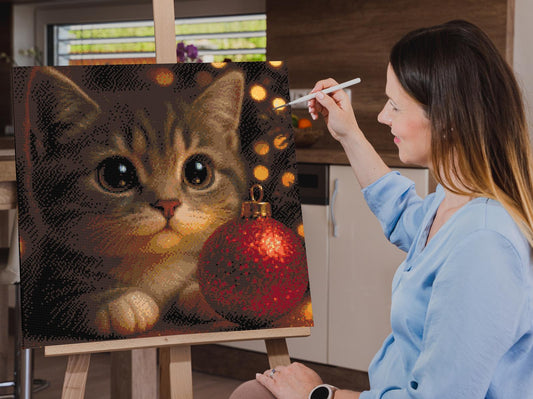 Diamond Painting - Julekat
