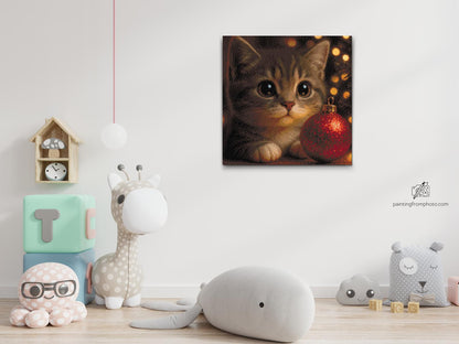 Diamond Painting - Julekat