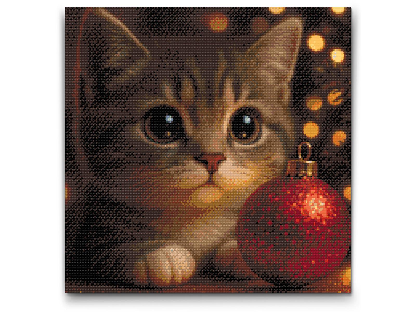 Diamond Painting - Julekat