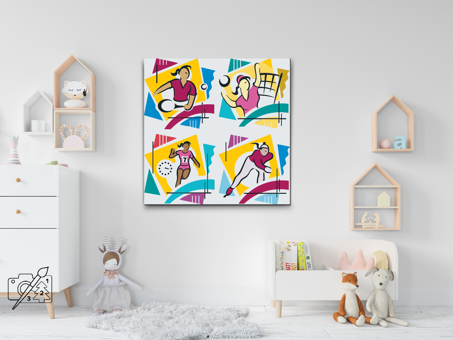 Paint by Numbers - Mix af Sports 2