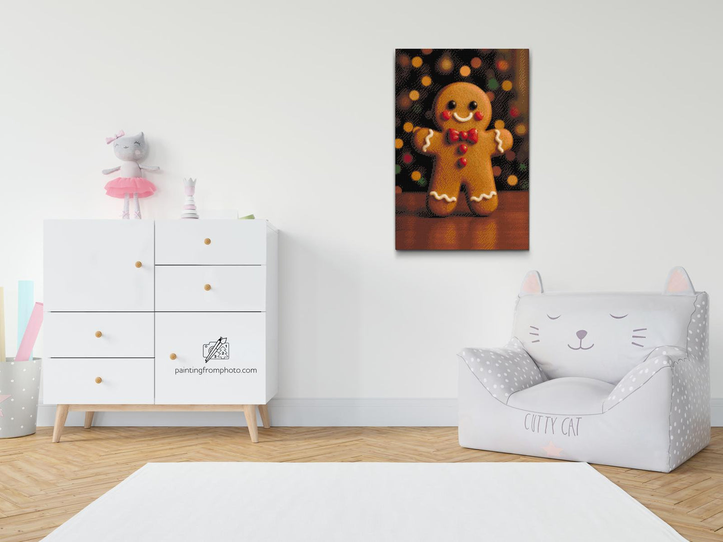 Diamond Painting - Jule-honningkage