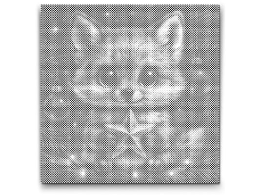 Mal-med-prikker -  Christmas Fox