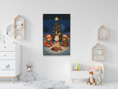 Paint by Numbers - Dyr til jul