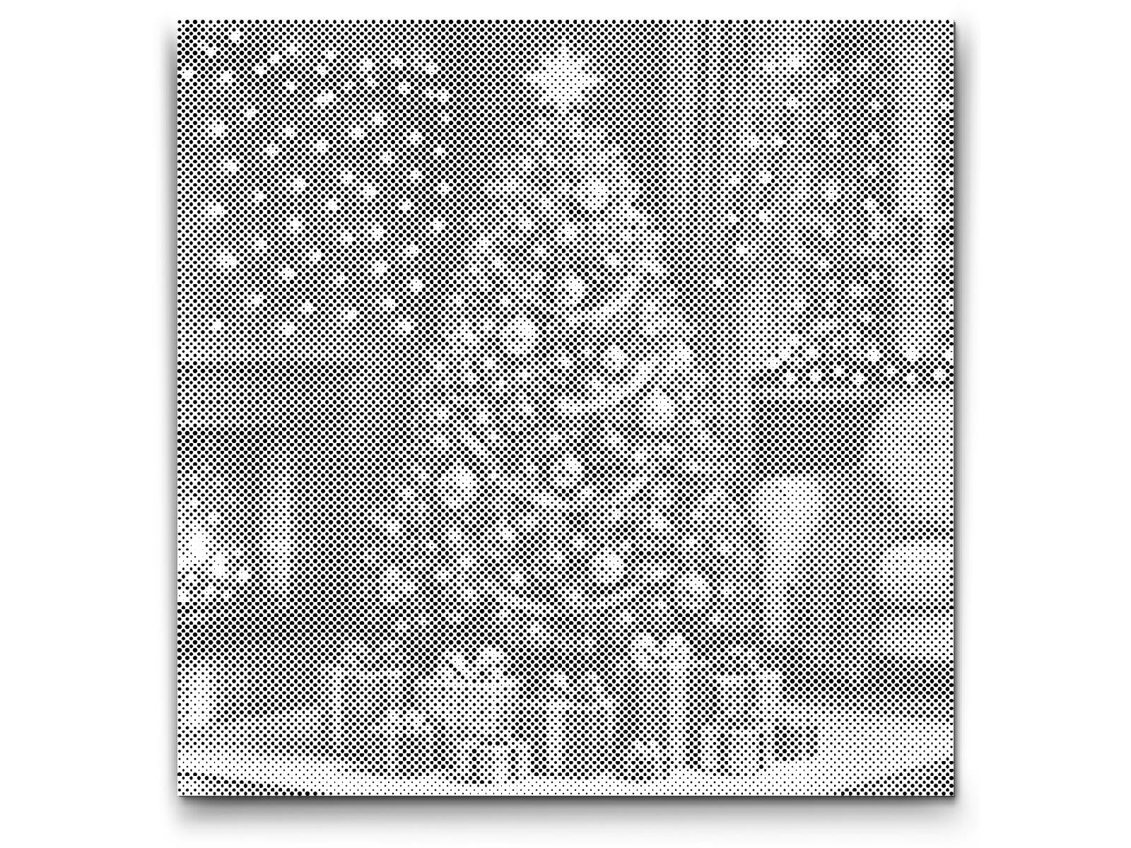 Mal-med-prikker -  Juletræ med gaver
