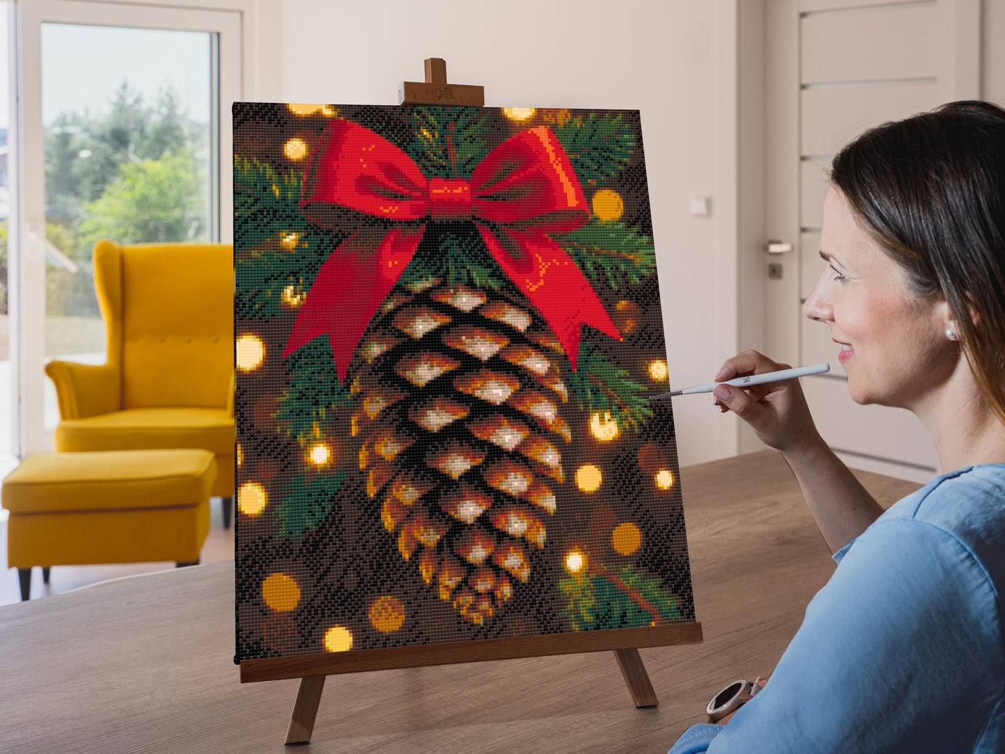 Diamond Painting - Julekogle