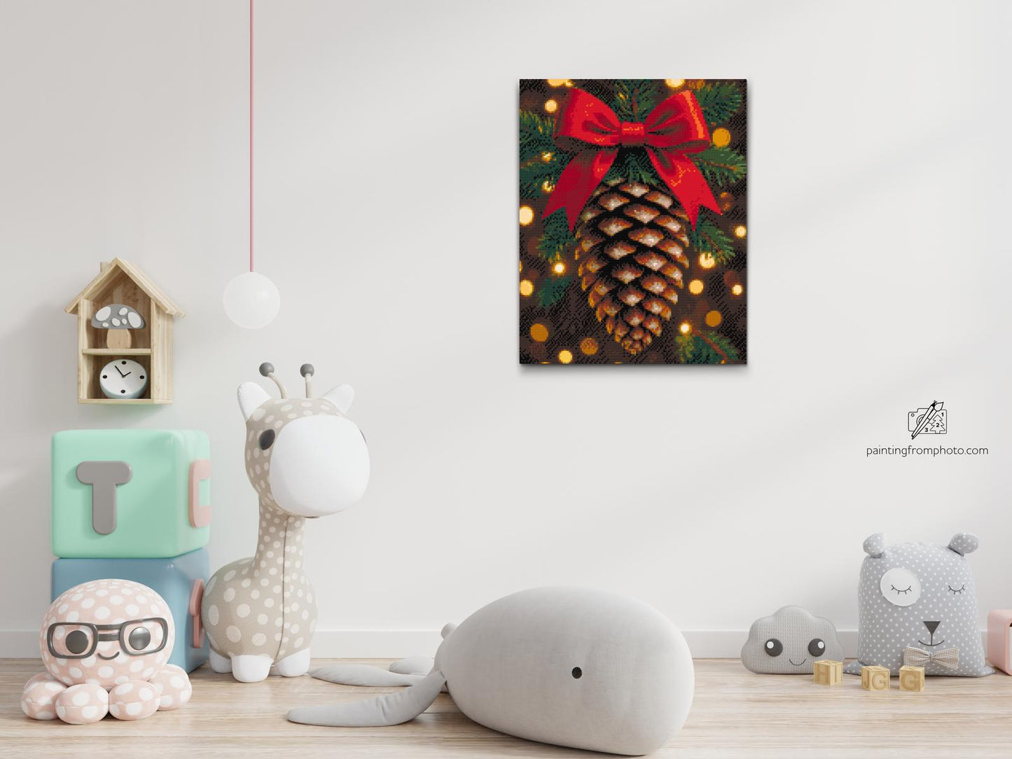 Diamond Painting - Julekogle