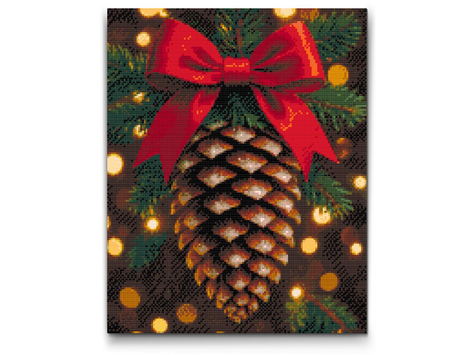 Diamond Painting - Julekogle