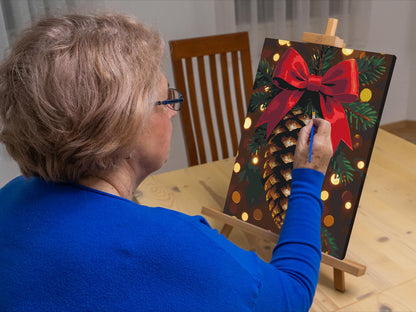 Paint by Numbers - Julekogle