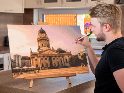 Diamond Painting - Gendarmenmarkt-pladsen, Berlin – Tyskland