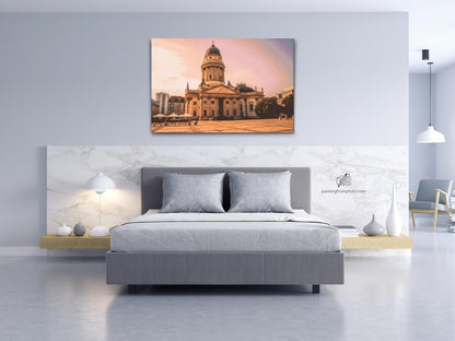 Diamond Painting - Gendarmenmarkt-pladsen, Berlin – Tyskland