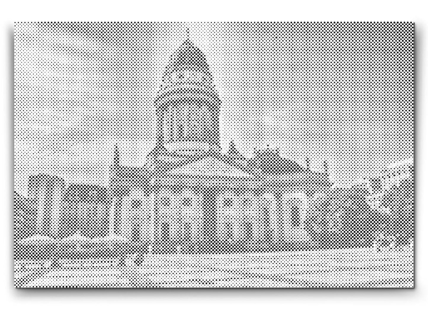 Mal-med-prikker -  Gendarmenmarkt-pladsen, Berlin – Tyskland