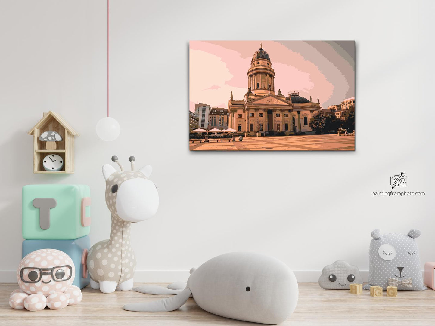 Paint by Numbers - Gendarmenmarkt-pladsen, Berlin – Tyskland