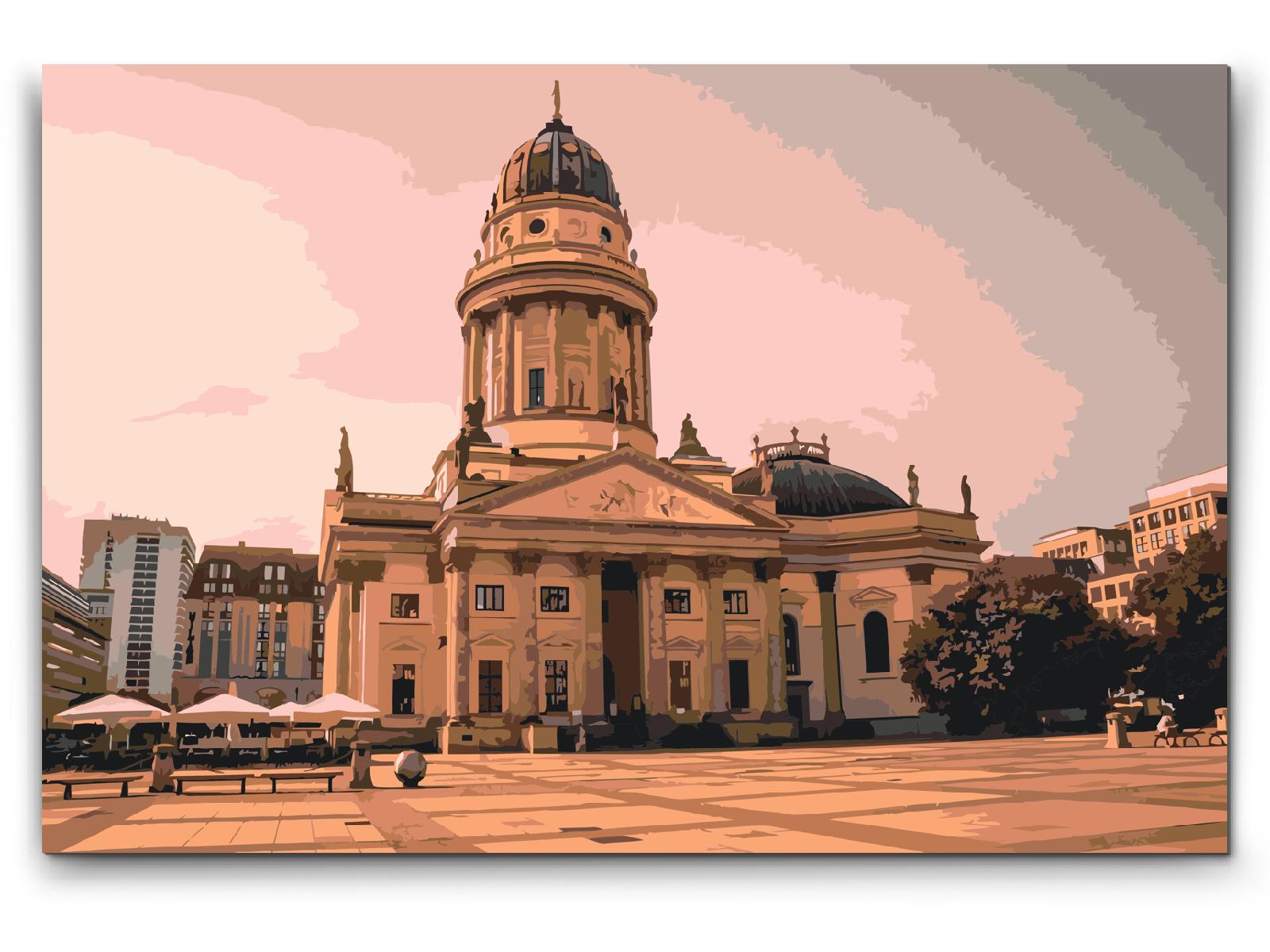Paint by Numbers - Gendarmenmarkt-pladsen, Berlin – Tyskland
