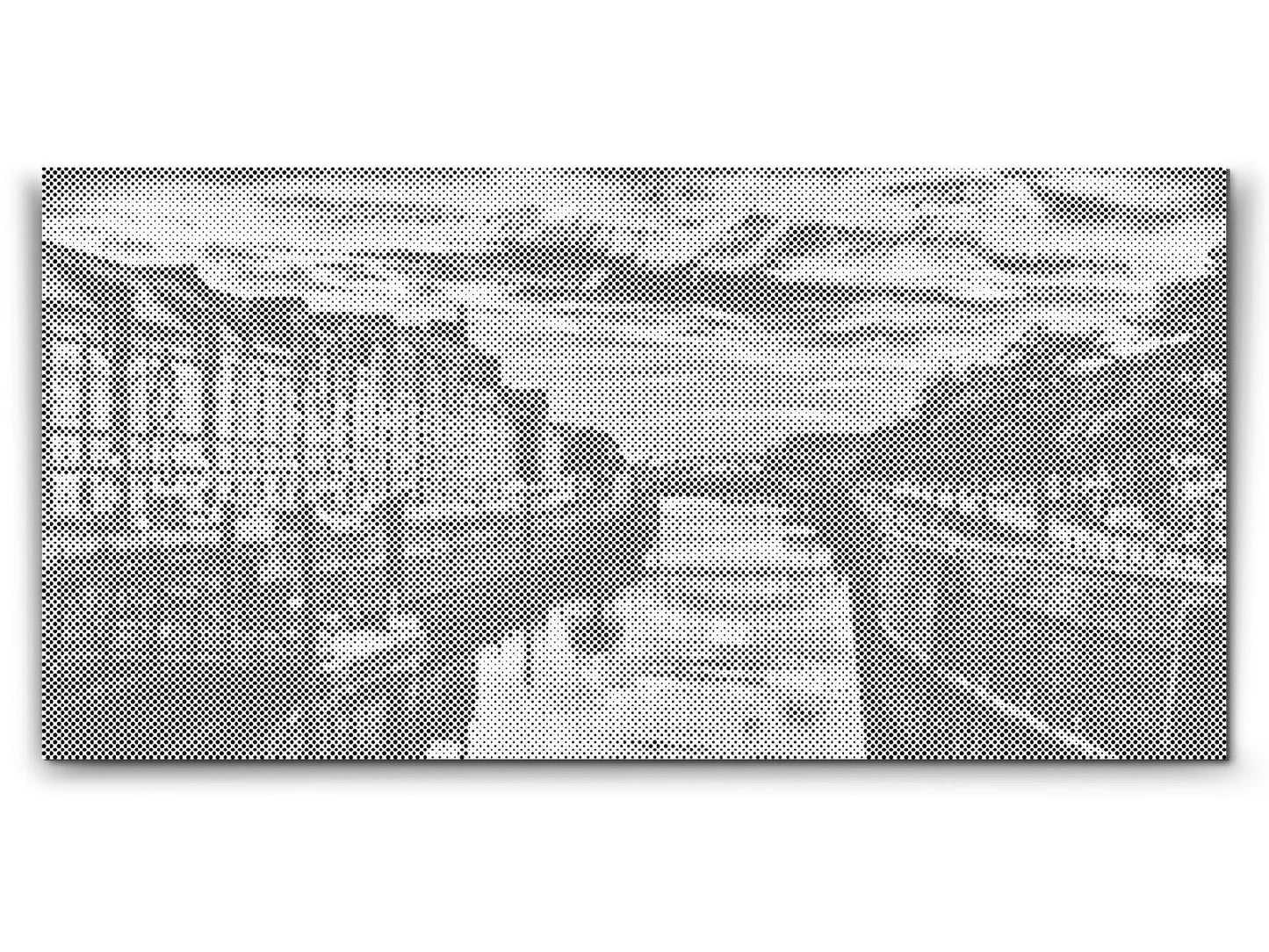 Mal-med-prikker -  Speicherstadt, Hamborg – Tyskland