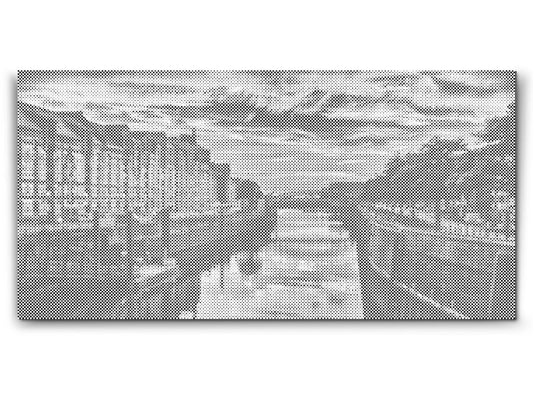 Mal-med-prikker -  Speicherstadt, Hamborg – Tyskland