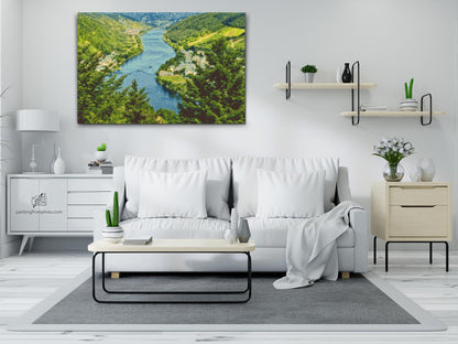 Diamond Painting - Moseldalen – Tyskland