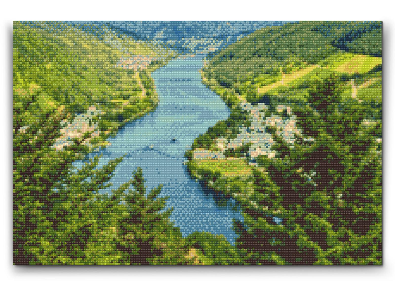 Diamond Painting - Moseldalen – Tyskland