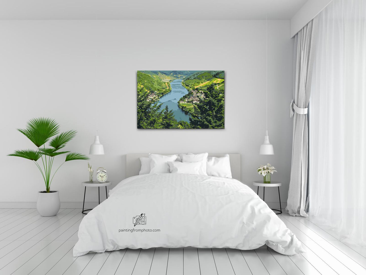 Paint by Numbers - Moseldalen – Tyskland