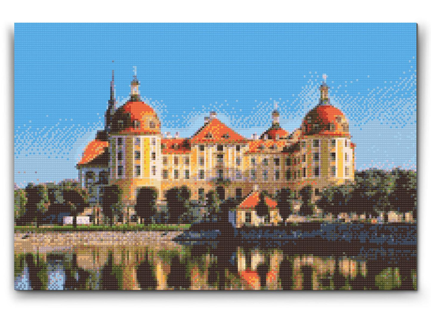 Diamond Painting - Moritzburg Slot – Tyskland