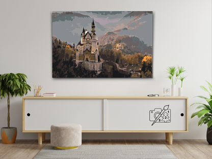 Paint by Numbers - Neuschwanstein Slot