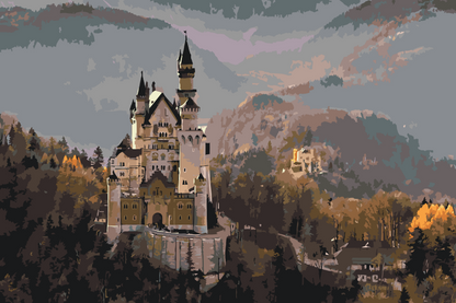 Paint by Numbers - Neuschwanstein Slot