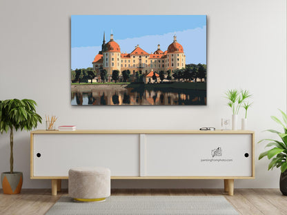 Paint by Numbers - Moritzburg Slot – Tyskland