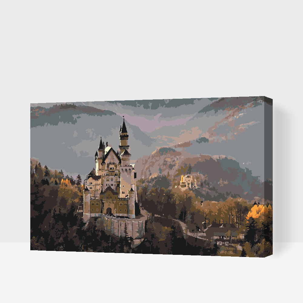 Paint by Numbers - Neuschwanstein Slot