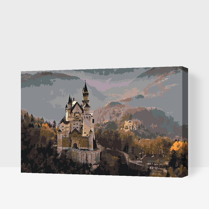 Paint by Numbers - Neuschwanstein Slot