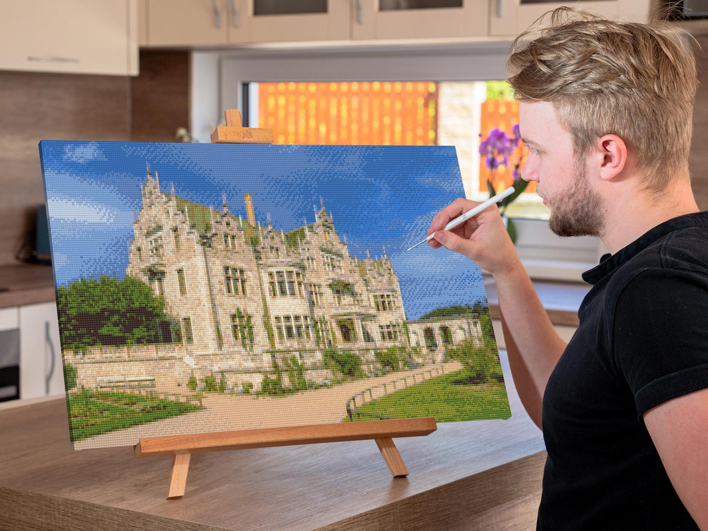 Diamond Painting - Altenstein Slot – Tyskland