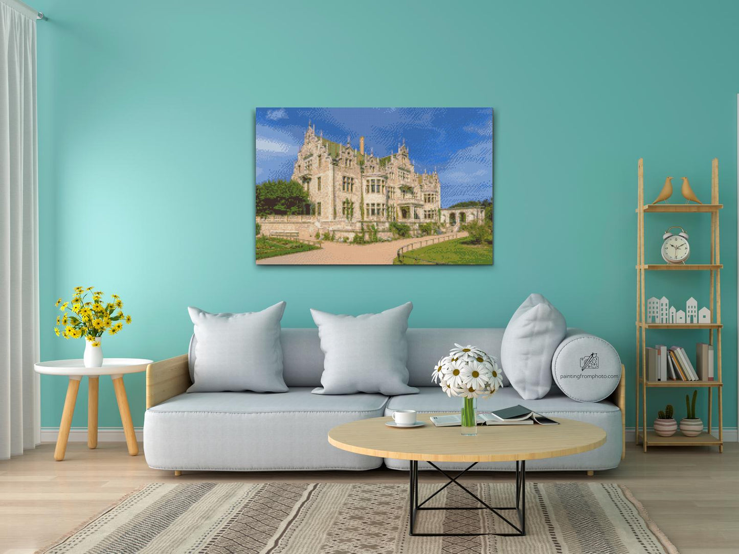 Diamond Painting - Altenstein Slot – Tyskland