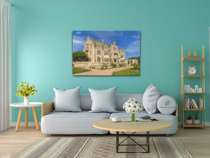 Diamond Painting - Altenstein Slot – Tyskland