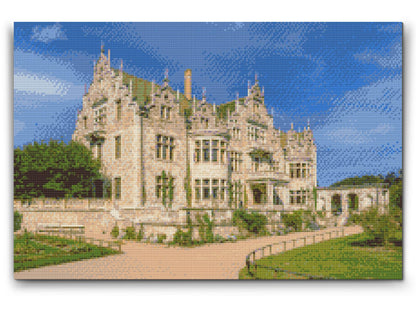 Diamond Painting - Altenstein Slot – Tyskland