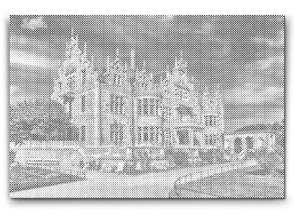 Mal-med-prikker -  Altenstein Slot – Tyskland