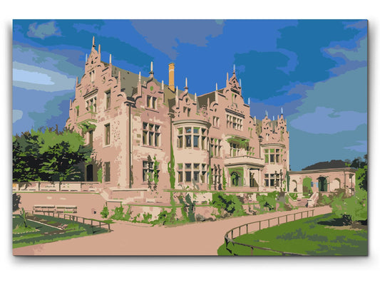Paint by Numbers - Altenstein Slot – Tyskland