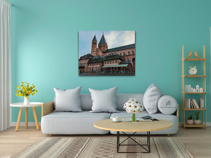 Diamond Painting - Katedralen, Mainz – Tyskland