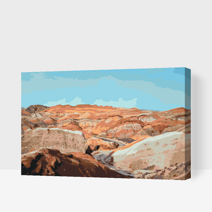 Paint by Numbers - Danxia, Kina