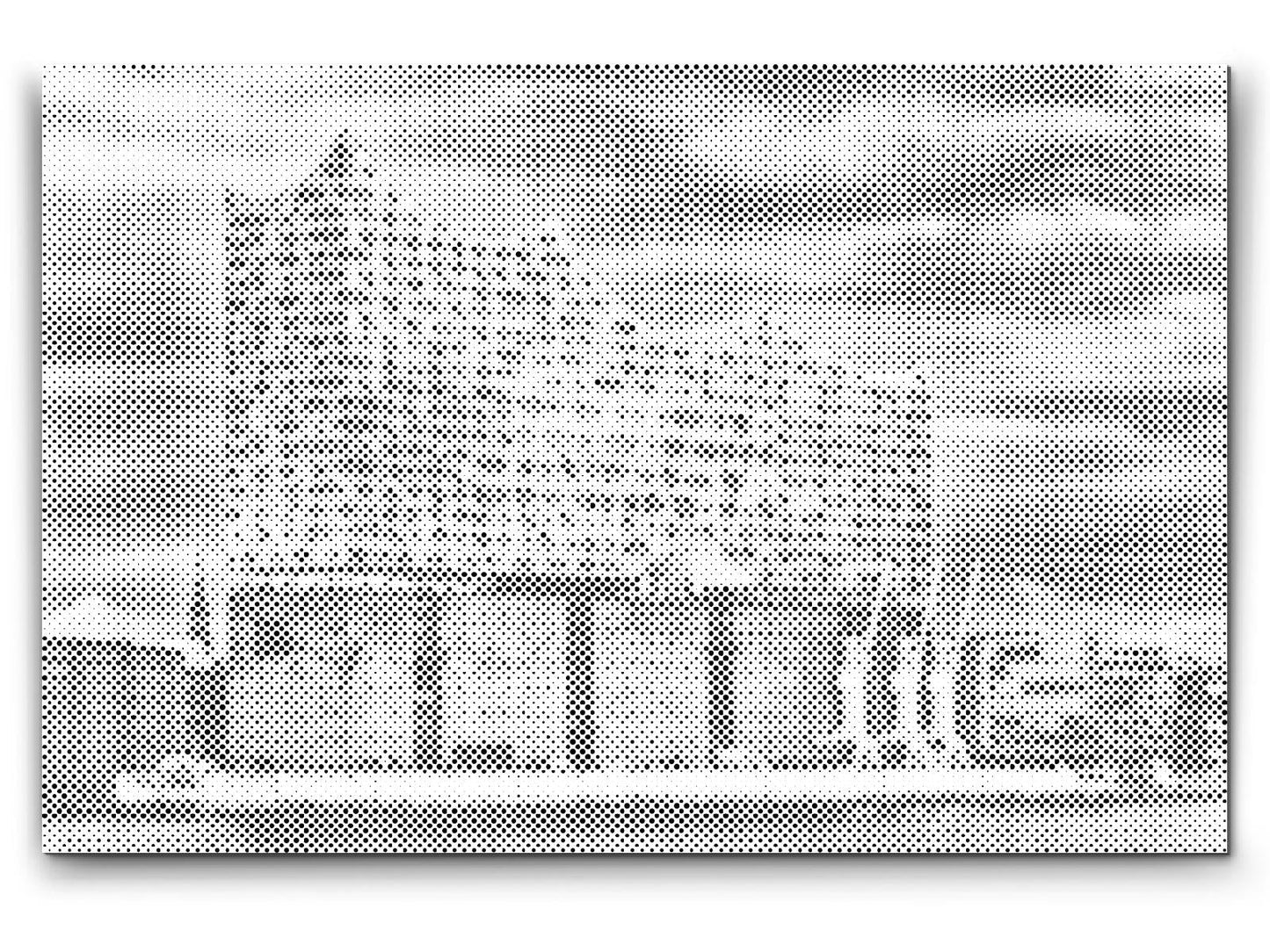 Mal-med-prikker -  Elbphilharmonie, Hamborg – Tyskland