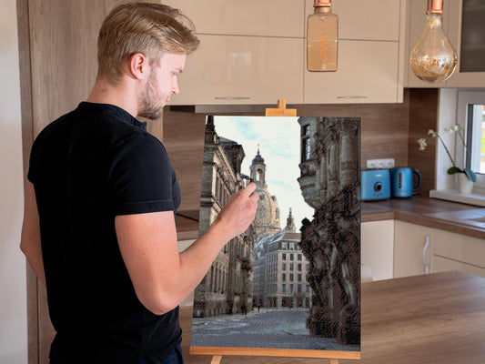 Diamond Painting - Gyde i Dresden – Tyskland