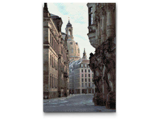 Diamond Painting - Gyde i Dresden – Tyskland