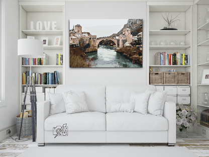 Paint by Numbers - Mostar-broen