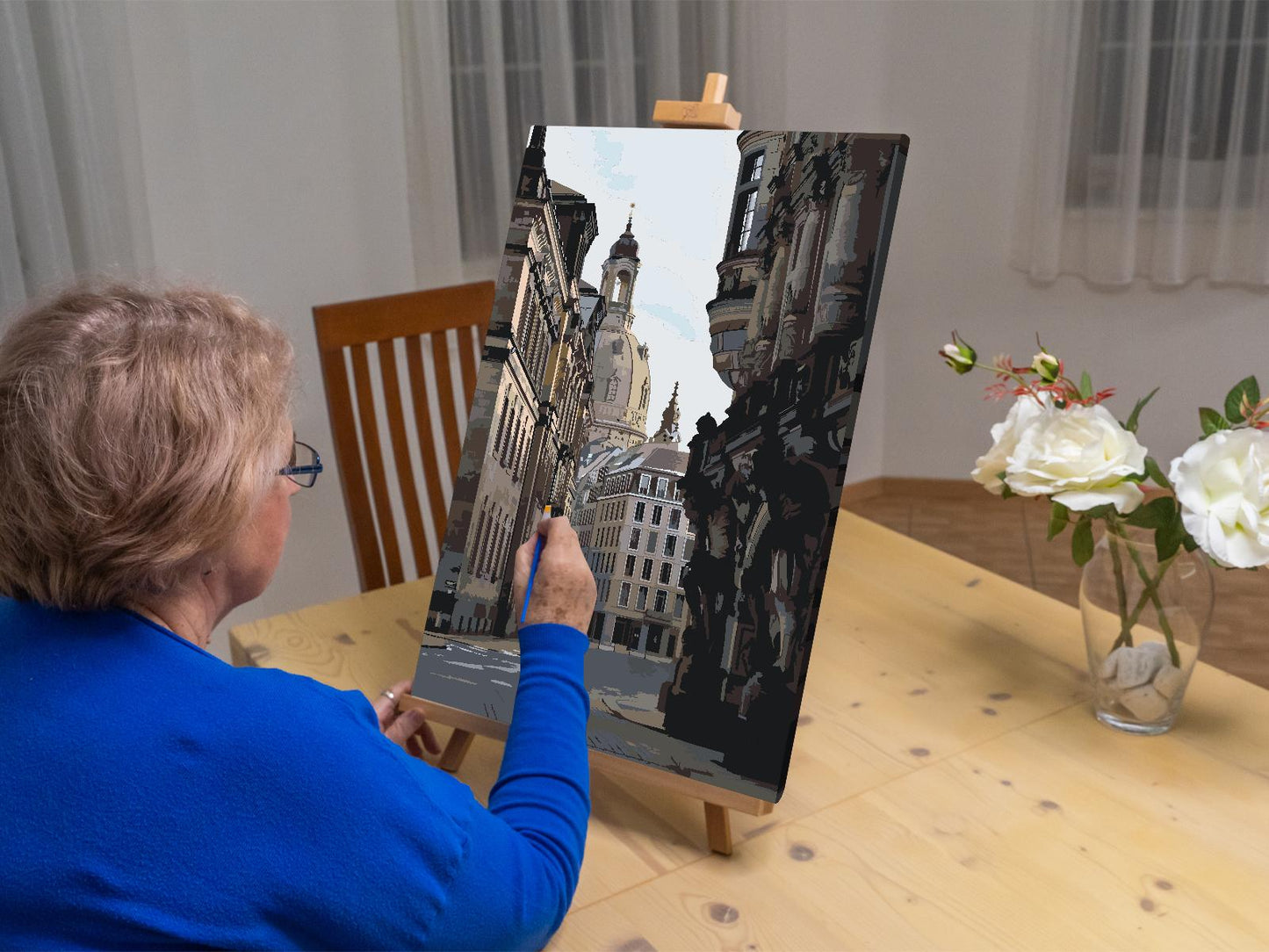 Paint by Numbers - Gyde i Dresden – Tyskland