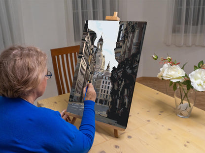 Paint by Numbers - Gyde i Dresden – Tyskland