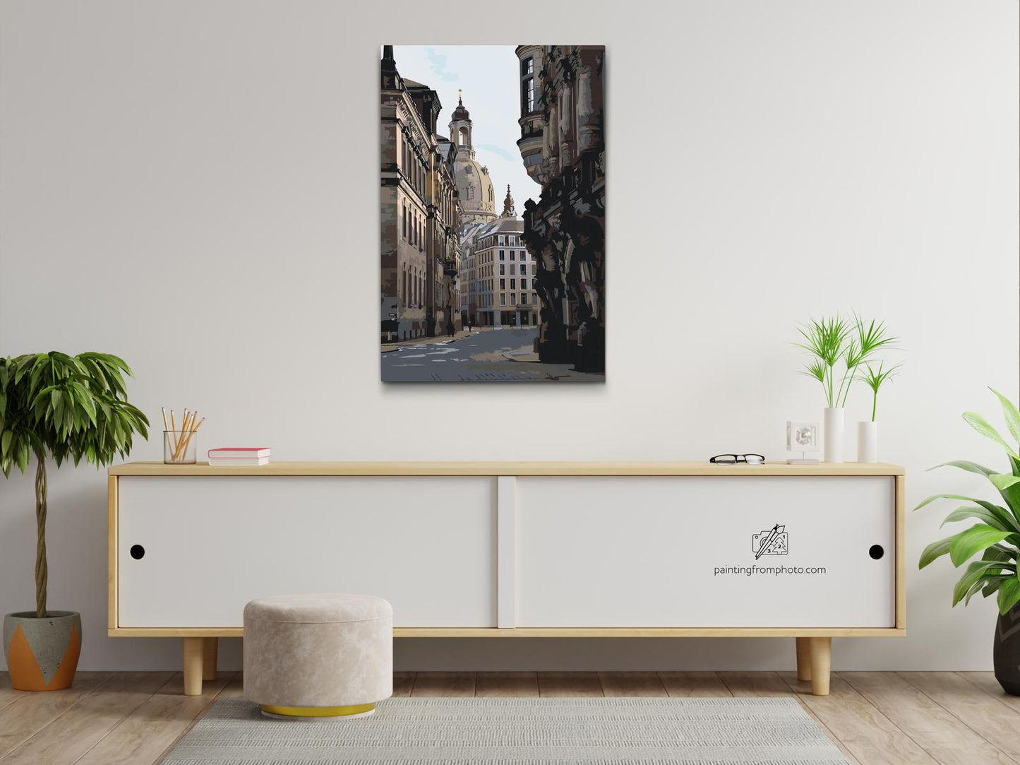 Paint by Numbers - Gyde i Dresden – Tyskland