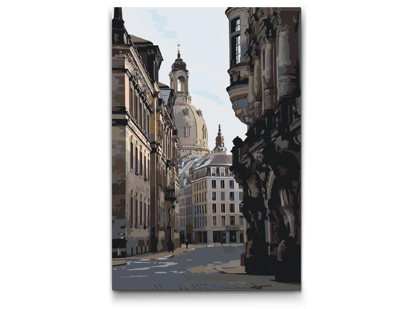 Paint by Numbers - Gyde i Dresden – Tyskland