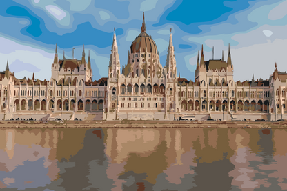 Paint by Numbers - Budapest