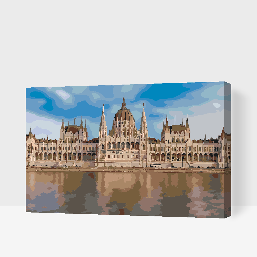 Paint by Numbers - Budapest
