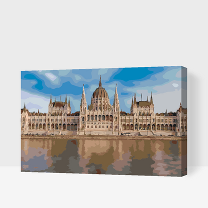 Paint by Numbers - Budapest