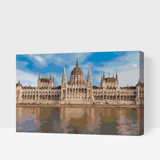 Paint by Numbers - Budapest