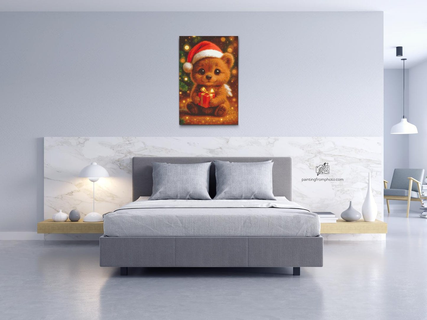 Diamond Painting - Julebamse