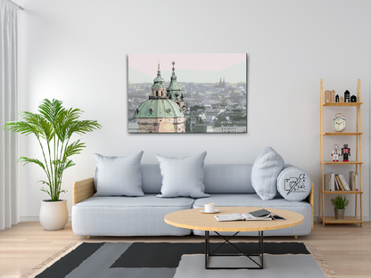 Paint by Numbers - Prague View